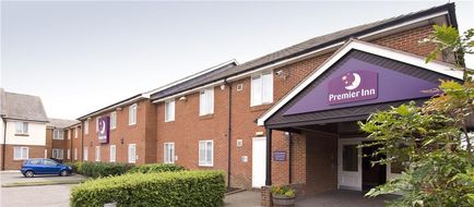 Premier Inn Swindon North Exterior