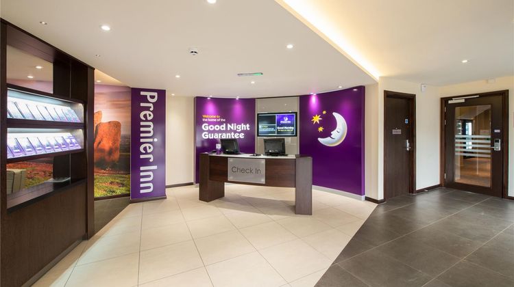 Premier Inn Stourbridge Town Centre Lobby