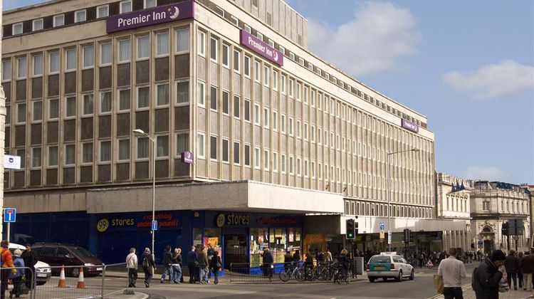 Premier Inn Brighton City Centre Exterior