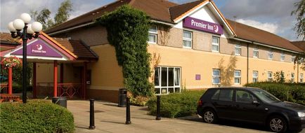 Premier Inn Pontefract North Exterior