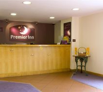 Premier Inn Pontefract North Lobby
