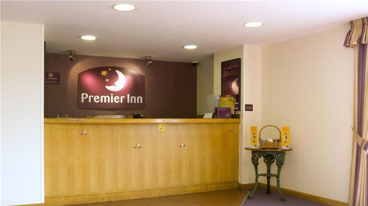 Premier Inn Pontefract North Lobby