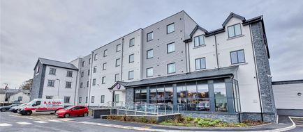 Premier Inn Porthmadog Exterior