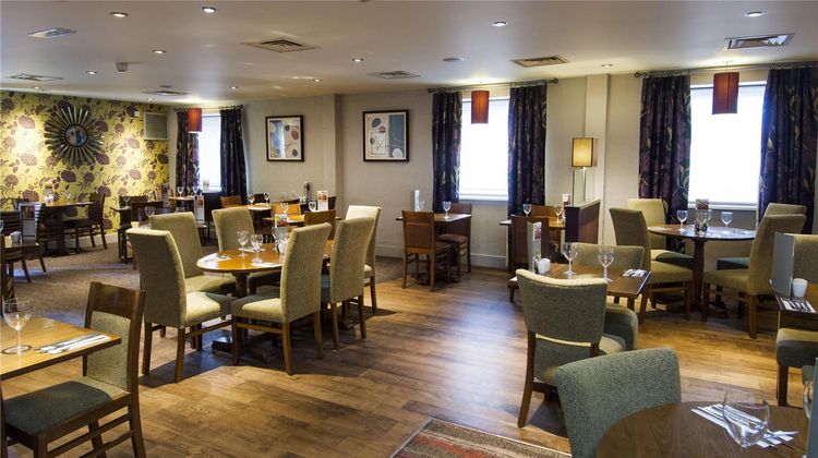 Premier Inn Leeds City West Restaurant