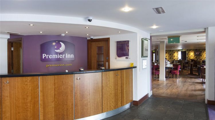 Premier Inn Leeds City West Lobby