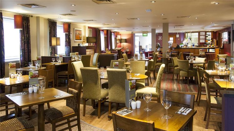 Premier Inn Leeds City West Restaurant