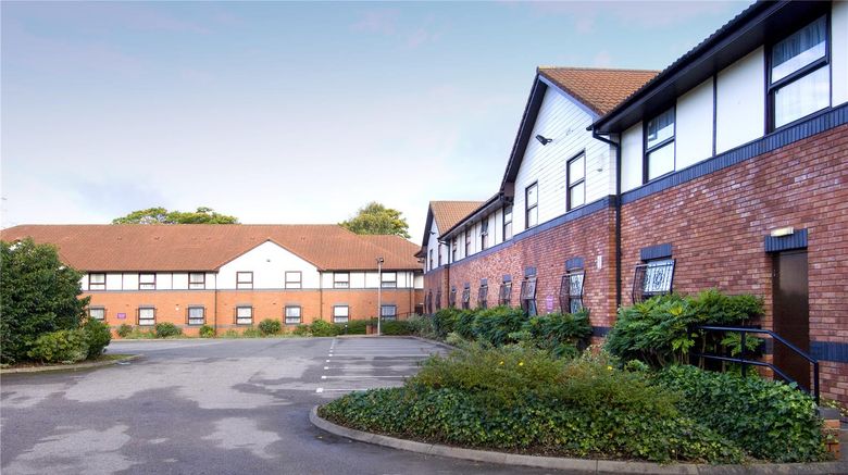 <b>Premier Inn Liverpool (West Derby) Exterior</b>. Images powered by <a href="https://iceportal.shijigroup.com/" title="IcePortal" target="_blank">IcePortal</a>.