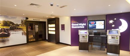 Premier Inn Walsall Town Centre Lobby