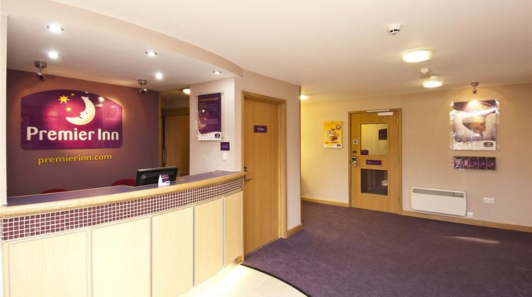 Premier Inn Gillingham / Rainham Lobby