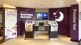 Premier Inn Hotel Woking Town Centre Lobby