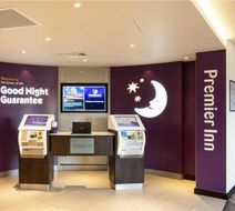 Premier Inn Hotel Woking Town Centre Lobby