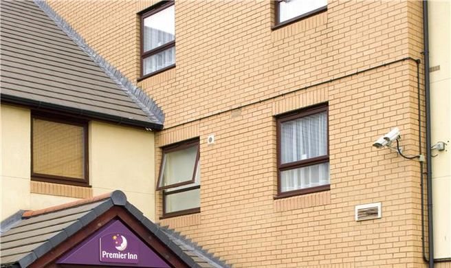 Premier Inn Rugby North (M6 Jct 1) Exterior