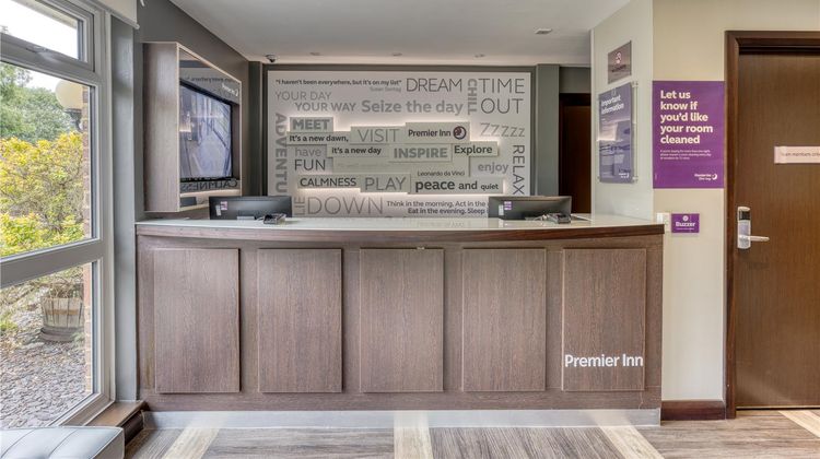 Premier Inn Portsmouth North Harbour Lobby