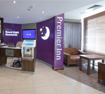 Premier Inn London Lewisham Lobby