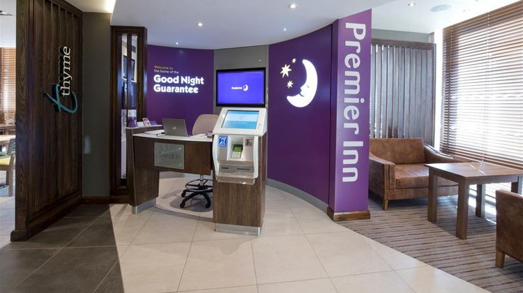 Premier Inn London Lewisham Lobby