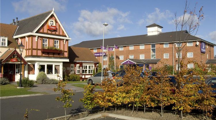 Premier Inn Newcastle (Washington) Exterior