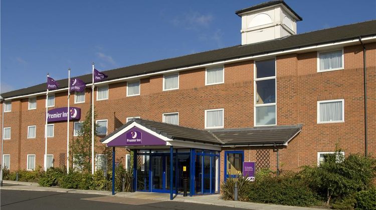 Premier Inn Newcastle (Washington) Exterior