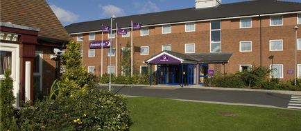 Premier Inn Newcastle (Washington) Exterior