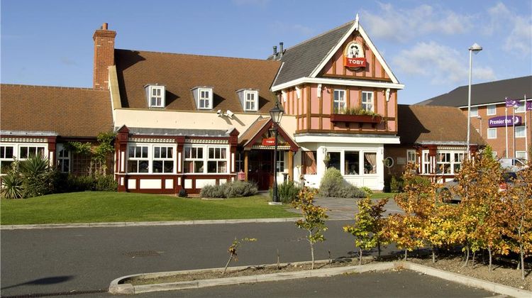 Premier Inn Newcastle (Washington) Exterior