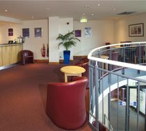 Premier Inn London Wimbledon South Lobby