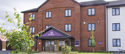 Premier Inn Oswestry Exterior
