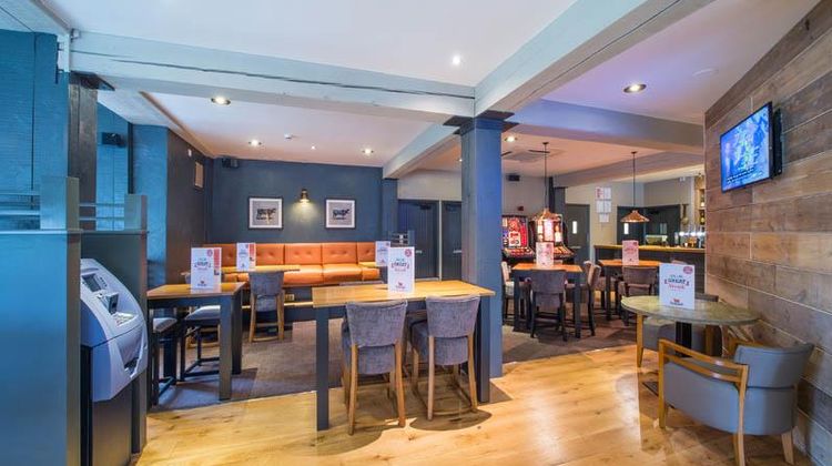 Premier Inn Crewe West Restaurant