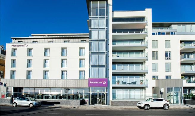 The Burlington Hotel Worthing Exterior