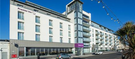The Burlington Hotel Worthing Exterior