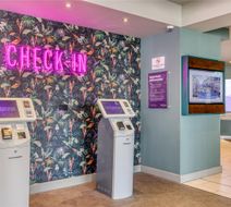 Premier Inn Southampton West Quay Lobby