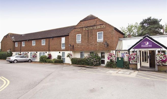 Premier Inn Maidstone (A26/Wateringbury) Exterior