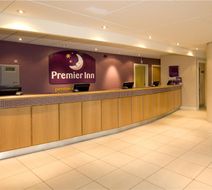 Premier Inn Manchester Airport South Lobby