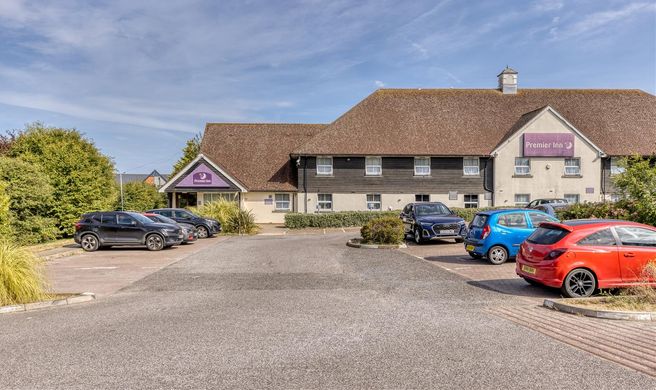 Premier Inn Whitstable Exterior