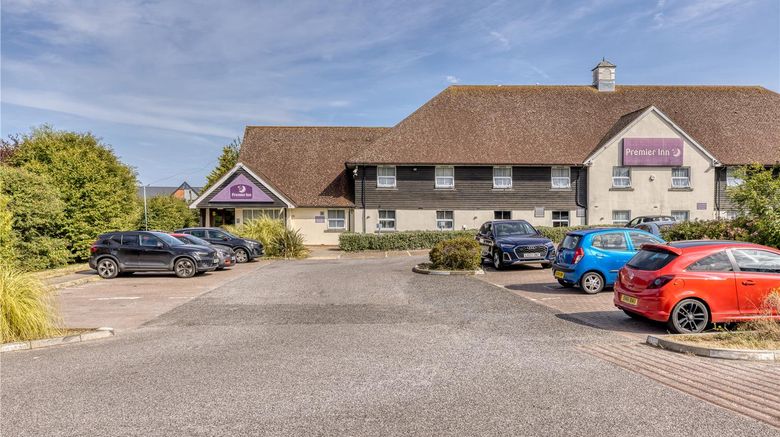<b>Premier Inn Whitstable Exterior</b>. Images powered by <a href="https://iceportal.shijigroup.com/" title="IcePortal" target="_blank">IcePortal</a>.