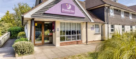 Premier Inn Whitstable Exterior