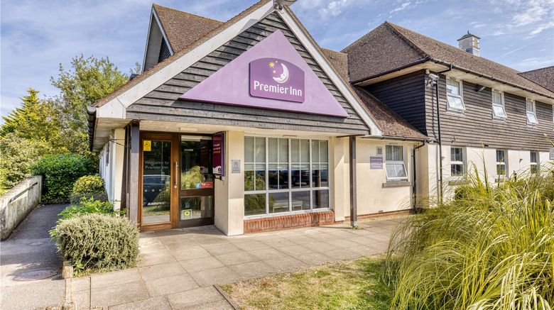 <b>Premier Inn Whitstable Exterior</b>. Images powered by <a href="https://iceportal.shijigroup.com/" title="IcePortal" target="_blank">IcePortal</a>.