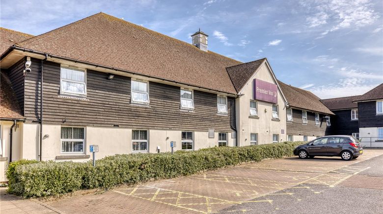 <b>Premier Inn Whitstable Exterior</b>. Images powered by <a href="https://iceportal.shijigroup.com/" title="IcePortal" target="_blank">IcePortal</a>.