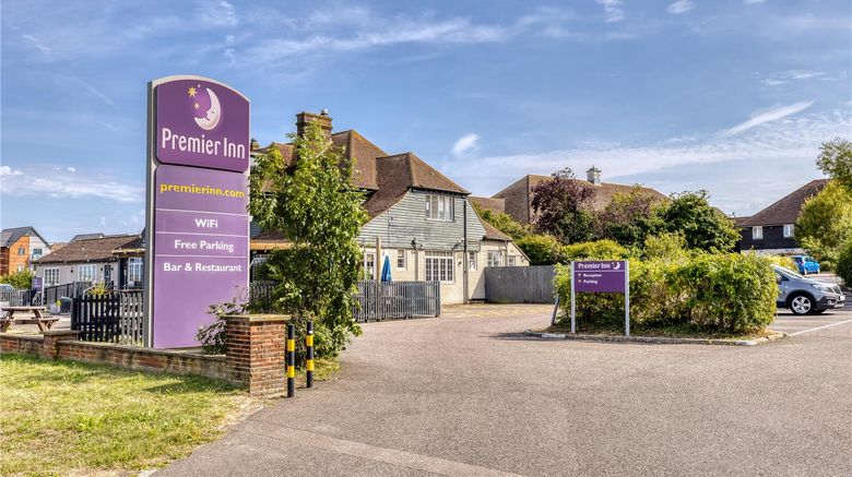 <b>Premier Inn Whitstable Exterior</b>. Images powered by <a href="https://iceportal.shijigroup.com/" title="IcePortal" target="_blank">IcePortal</a>.