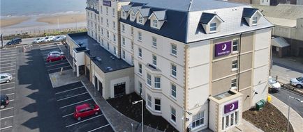 Premier Inn Bridlington Seafront hotel Exterior
