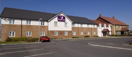 Premier Inn Frome Exterior