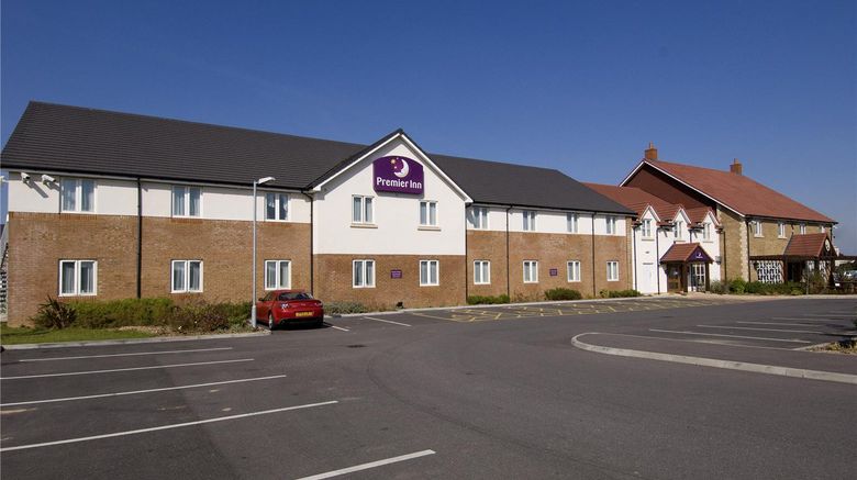 <b>Premier Inn Frome Exterior</b>. Images powered by <a href="https://iceportal.shijigroup.com/" title="IcePortal" target="_blank">IcePortal</a>.