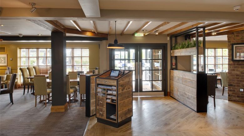 <b>Premier Inn Frome Restaurant</b>. Images powered by <a href="https://iceportal.shijigroup.com/" title="IcePortal" target="_blank">IcePortal</a>.