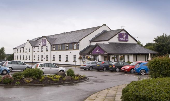 Premier Inn Stirling South Exterior