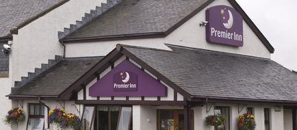 Premier Inn Stirling South Exterior