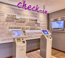 Premier Inn Pickering Lobby