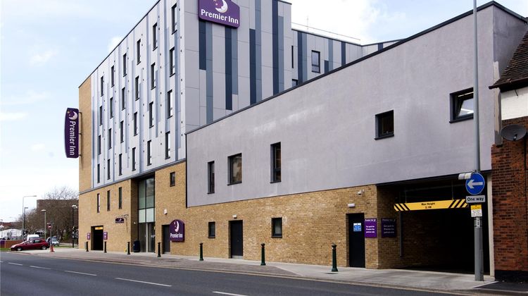 Premier Inn Ipswich T. C. (Quayside) Exterior
