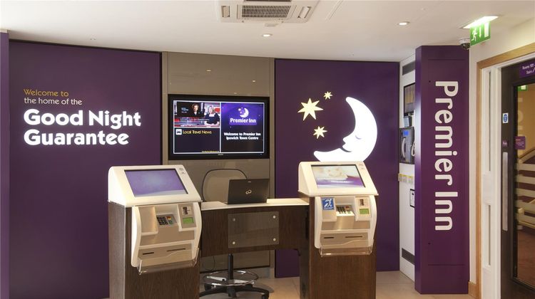 Premier Inn Ipswich T. C. (Quayside) Lobby