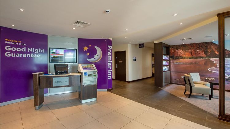 Premier Inn Exmouth Seafront Lobby
