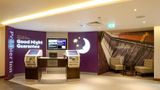 <b>Premier Inn Trowbridge Lobby</b>. Images powered by <a href="https://iceportal.shijigroup.com/" title="IcePortal" target="_blank">IcePortal</a>.