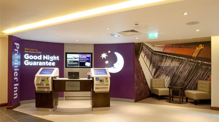 Premier Inn Trowbridge Lobby