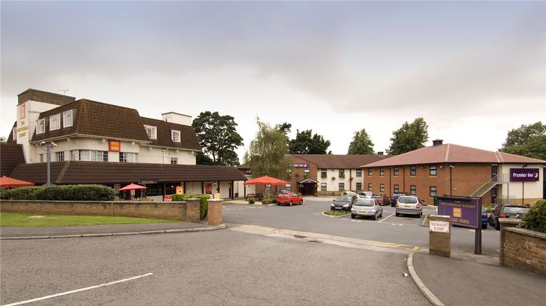 <b>Premier Inn Nottingham South Exterior</b>. Images powered by <a href="https://iceportal.shijigroup.com/" title="IcePortal" target="_blank">IcePortal</a>.